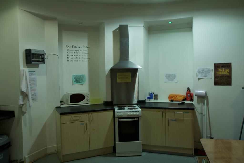 City Stay Hostel Edinburgh Eksteriør billede
