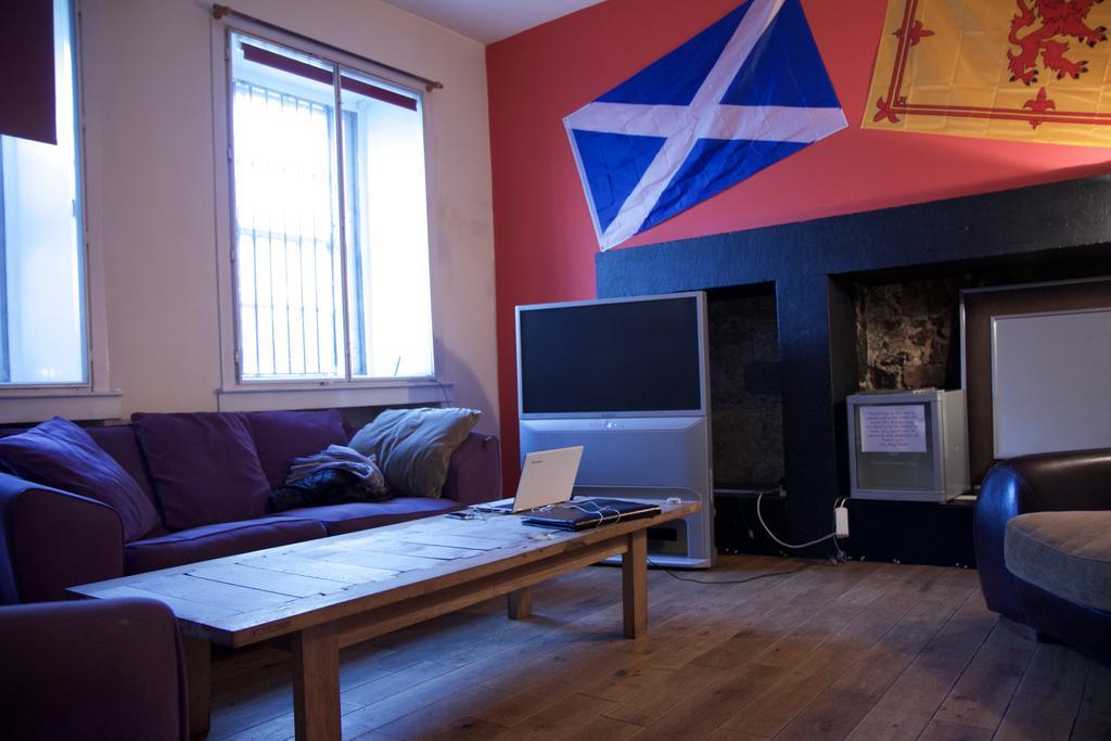 City Stay Hostel Edinburgh Eksteriør billede